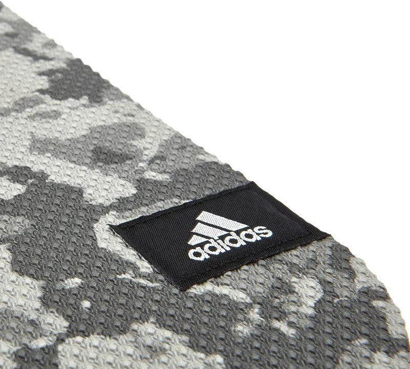 Treniruočių kilimėlis Adidas, kamufliažinis, 4 mm