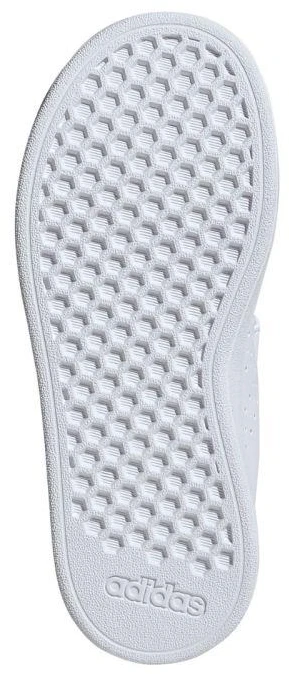 adidas Advantage Base 2.0 vaikiški bateliai, balti, IE9020