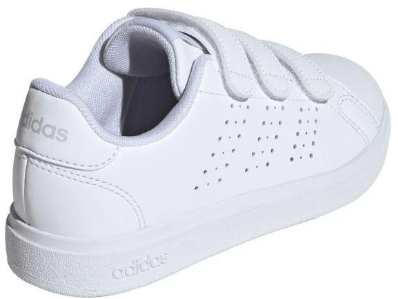 adidas Advantage Base 2.0 vaikiški bateliai, balti, IE9020