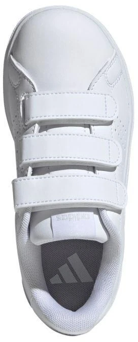 adidas Advantage Base 2.0 vaikiški bateliai, balti, IE9020
