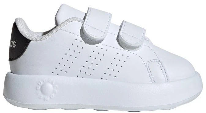 Adidas Advantage vaikiški batai balti ID5284