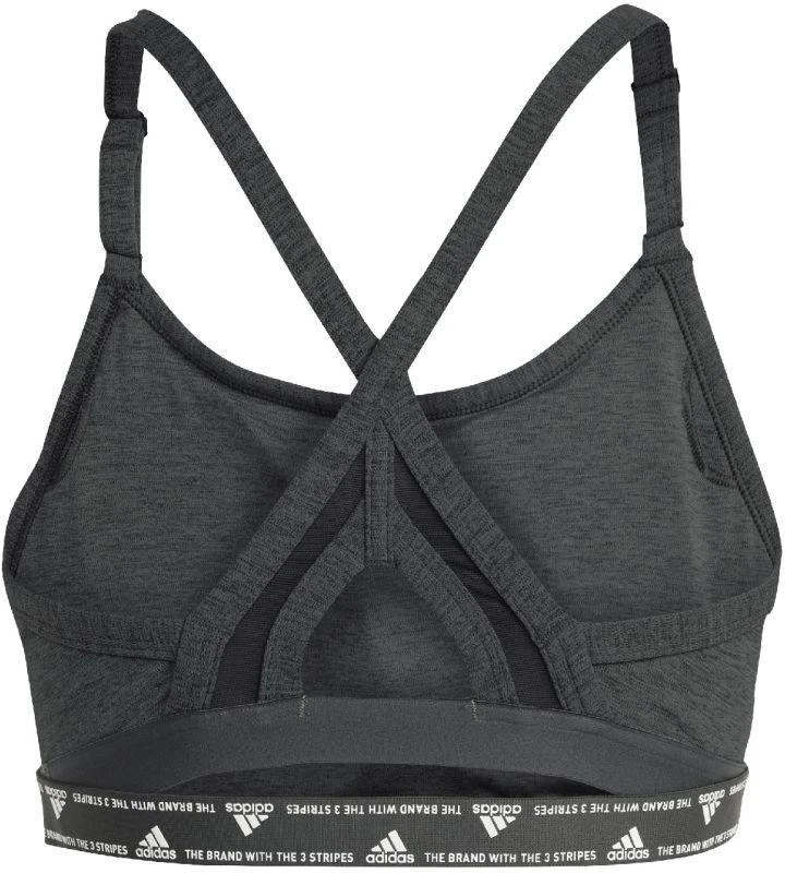 adidas Aeroreact Training Light-Support 3-Stripes Bra W HC7870