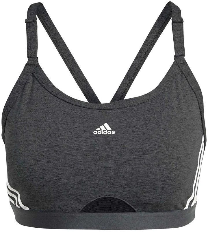 adidas Aeroreact Training Light-Support 3-Stripes Bra W HC7870