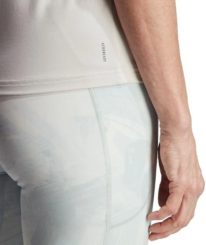 adidas Aeroready Train Essentials 3-Stripes Marškinėliai Moterims HZ5681