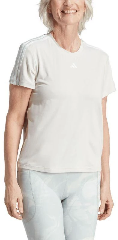 adidas Aeroready Train Essentials 3-Stripes Marškinėliai Moterims HZ5681