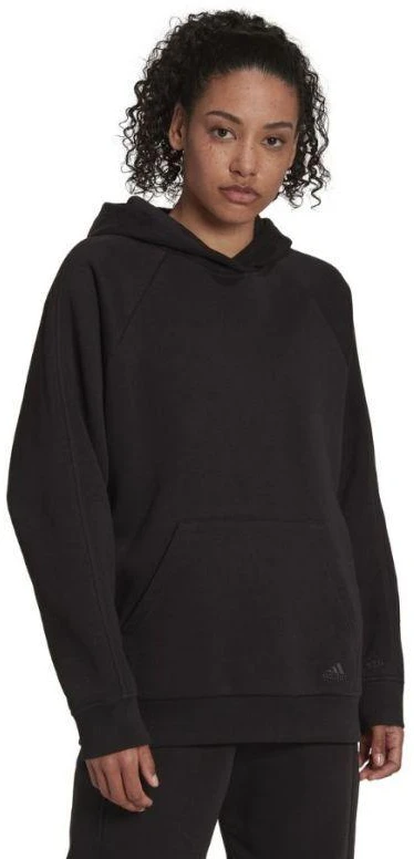 Adidas All Sz Fleece Boyfriend Hoodie W HC8823