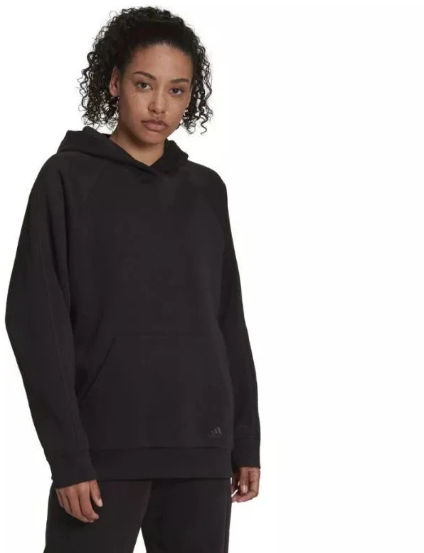 Adidas All Sz Fleece Boyfriend Hoodie W HC8823