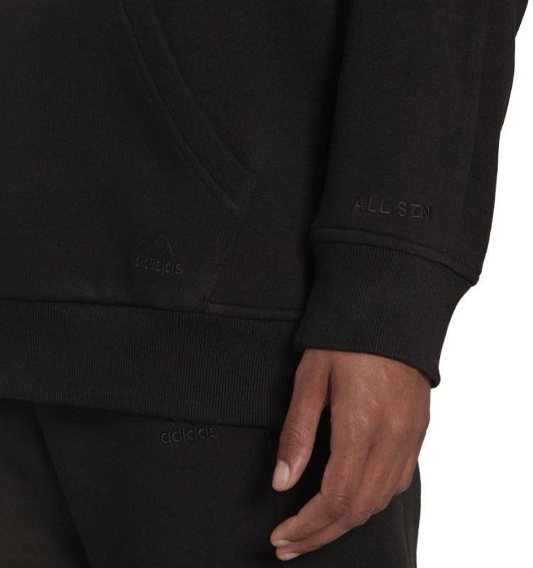 Adidas All Sz Fleece Boyfriend Hoodie W HC8823