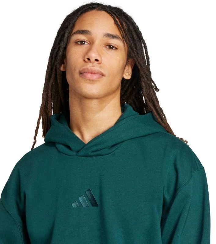 Adidas ALL SZN Fleece džemperis su gobtuvu M KB8527