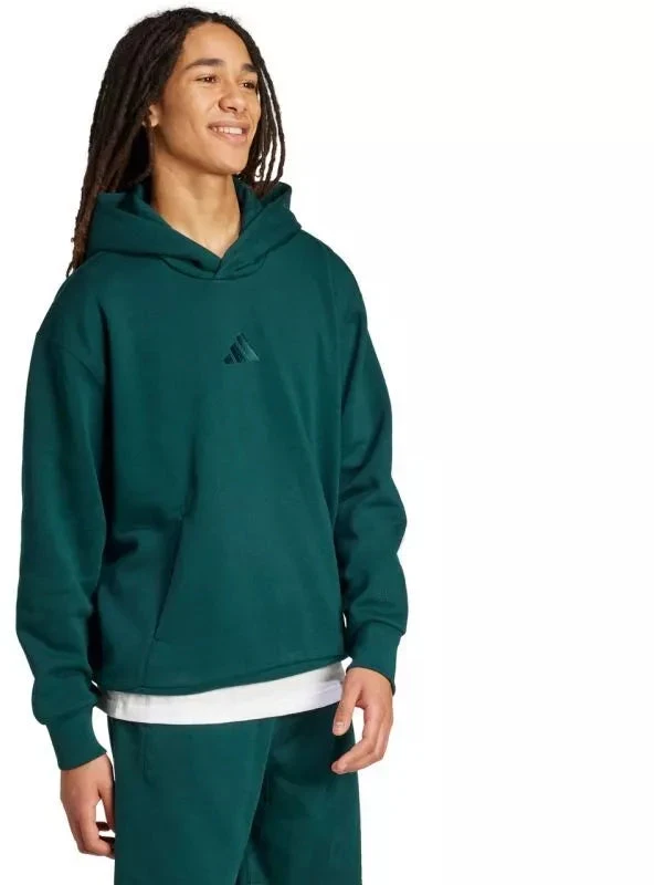 Adidas ALL SZN Fleece džemperis su gobtuvu M KB8527