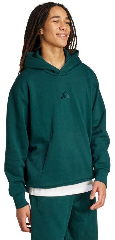 Adidas ALL SZN Fleece džemperis su gobtuvu M KB8527