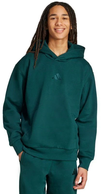 Adidas ALL SZN Fleece džemperis su gobtuvu M KB8527