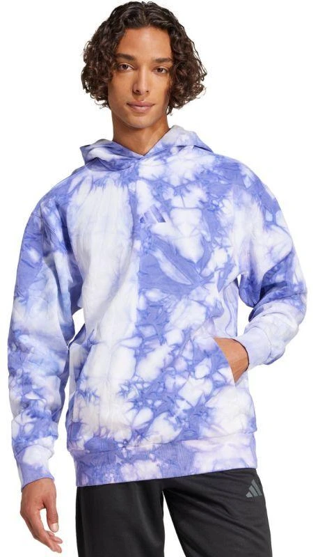 Adidas ALL SZN Fleece Washed Hoodie M IY6591