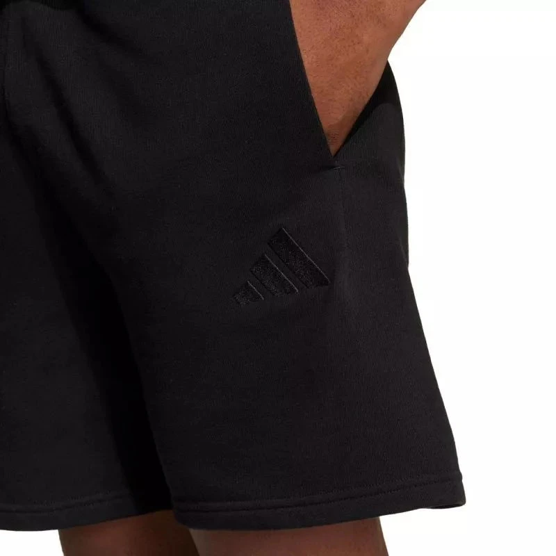 adidas All Szn vyriški prancūziško kilpinio trikotažo šortai IX1247