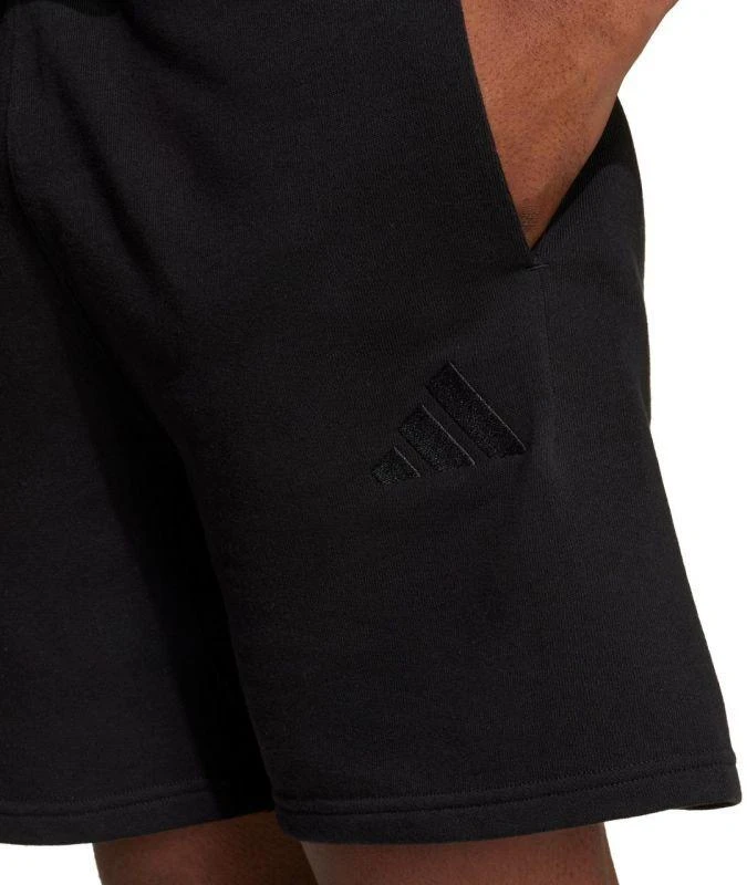 adidas All Szn vyriški prancūziško kilpinio trikotažo šortai IX1247