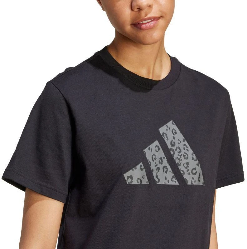 adidas Animal Graphic marškinėliai W JV8536