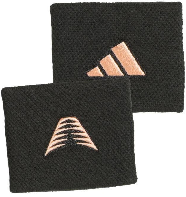 Adidas Anthony Edwards rankogalis 2 vnt. juodas KS4350