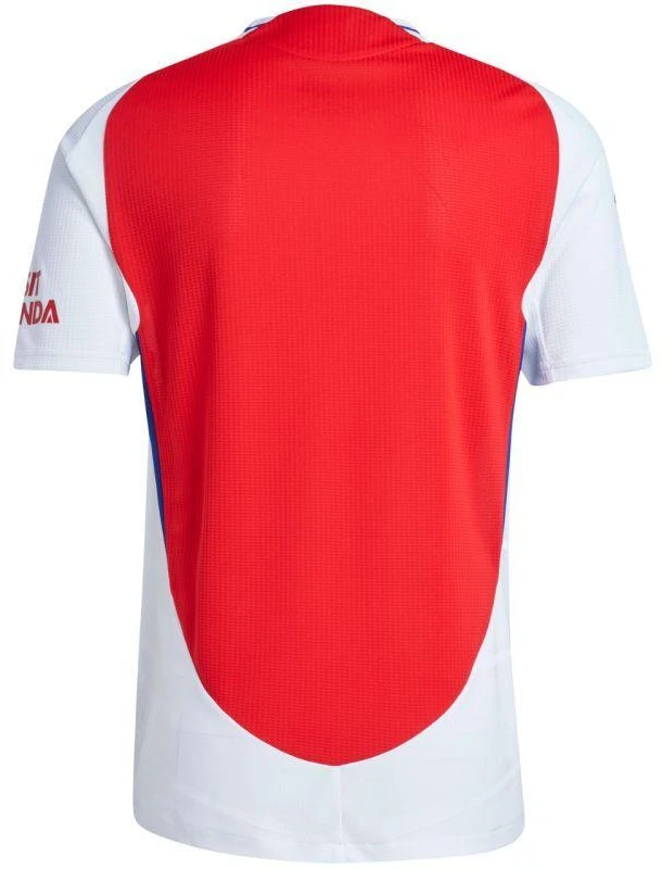 adidas Arsenal 24/25 Namų Autentiški Vyriški Marškinėliai Raudoni IT6140