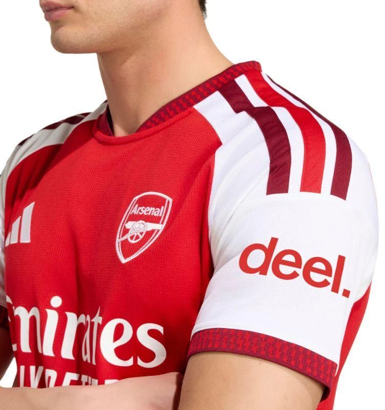 Adidas „Arsenal FC“ 26/27 vyrų marškinėliai, raudoni, JZ3168