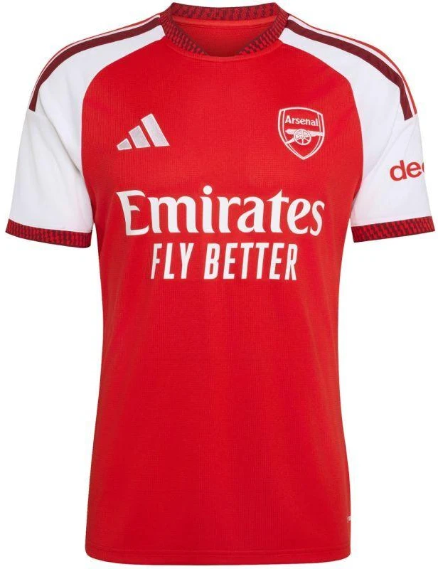 Adidas „Arsenal FC“ 26/27 vyrų marškinėliai, raudoni, JZ3168