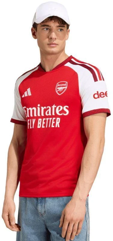 Adidas „Arsenal FC“ 26/27 vyrų marškinėliai, raudoni, JZ3168