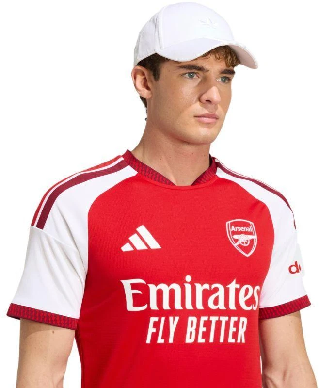 Adidas „Arsenal FC“ 26/27 vyrų marškinėliai, raudoni, JZ3168