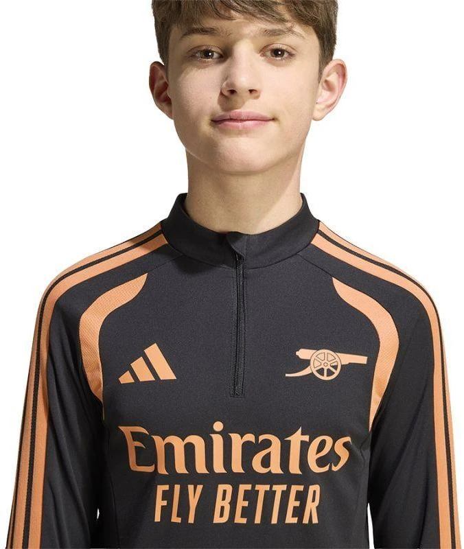 Adidas Arsenal London FC 2026/27 Tiro treniruočių viršutinė dalis jaunimui KC2419