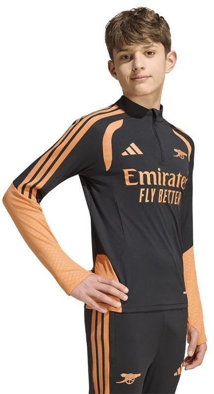 Adidas Arsenal London FC 2026/27 Tiro treniruočių viršutinė dalis jaunimui KC2419