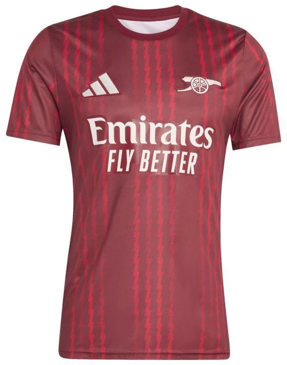 adidas Arsenal London marškinėliai prieš rungtynes JZ6906