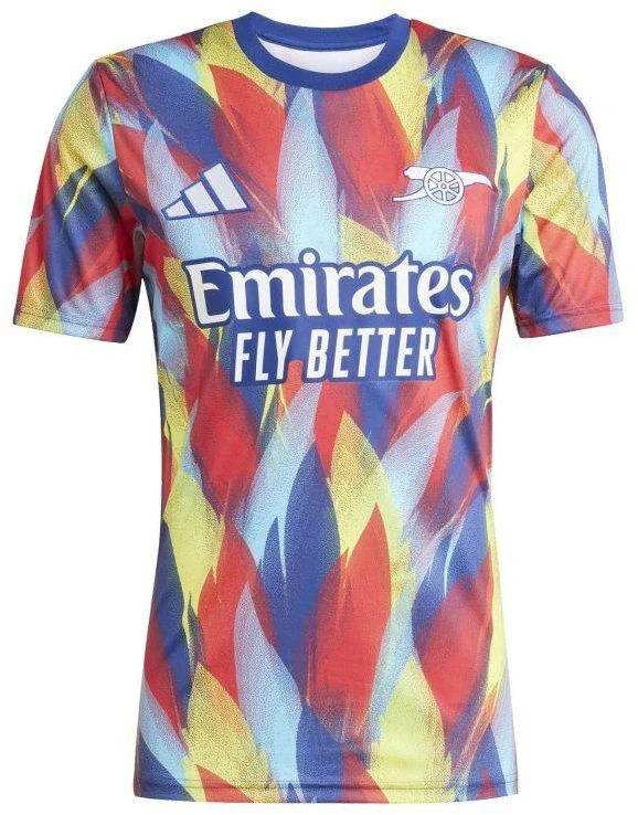adidas Arsenal London marškinėliai prieš rungtynes JJ1797