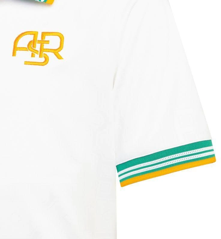 adidas AS Roma 25/26 trečiojo sezono vaikiški marškinėliai balti JN9064