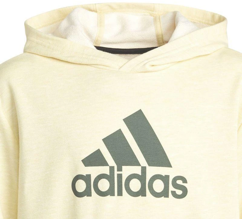 Adidas Badge of Sport džemperis su gobtuvu Jr HN8469
