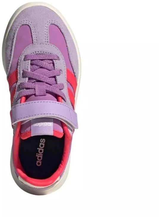 Adidas Barreda Decode EL violetinės-rožinės vaikiški batukai JR0772