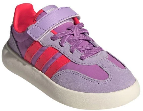 Adidas Barreda Decode EL violetinės-rožinės vaikiški batukai JR0772