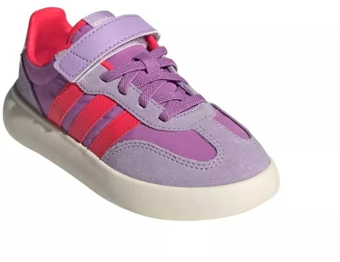 Adidas Barreda Decode EL violetinės-rožinės vaikiški batukai JR0772