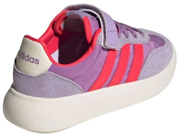 Adidas Barreda Decode EL violetinės-rožinės vaikiški batukai JR0772