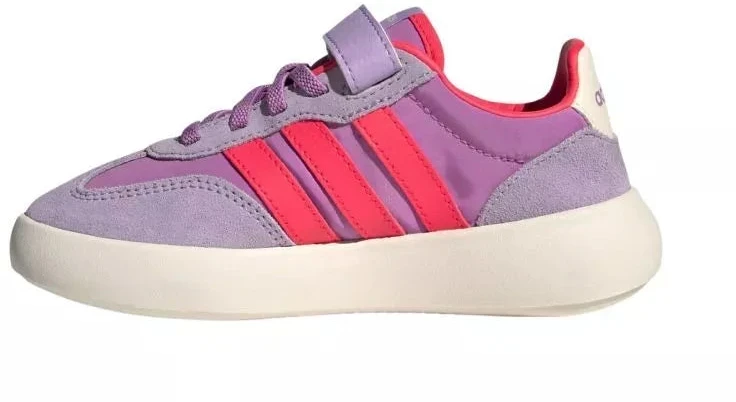 Adidas Barreda Decode EL violetinės-rožinės vaikiški batukai JR0772