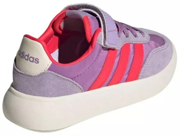 Adidas Barreda Decode EL violetinės-rožinės vaikiški batukai JR0772