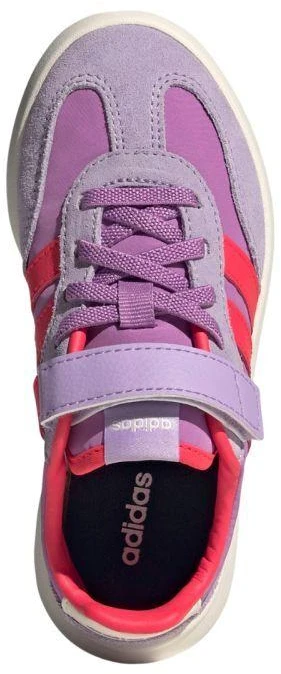 Adidas Barreda Decode EL violetinės-rožinės vaikiški batukai JR0772