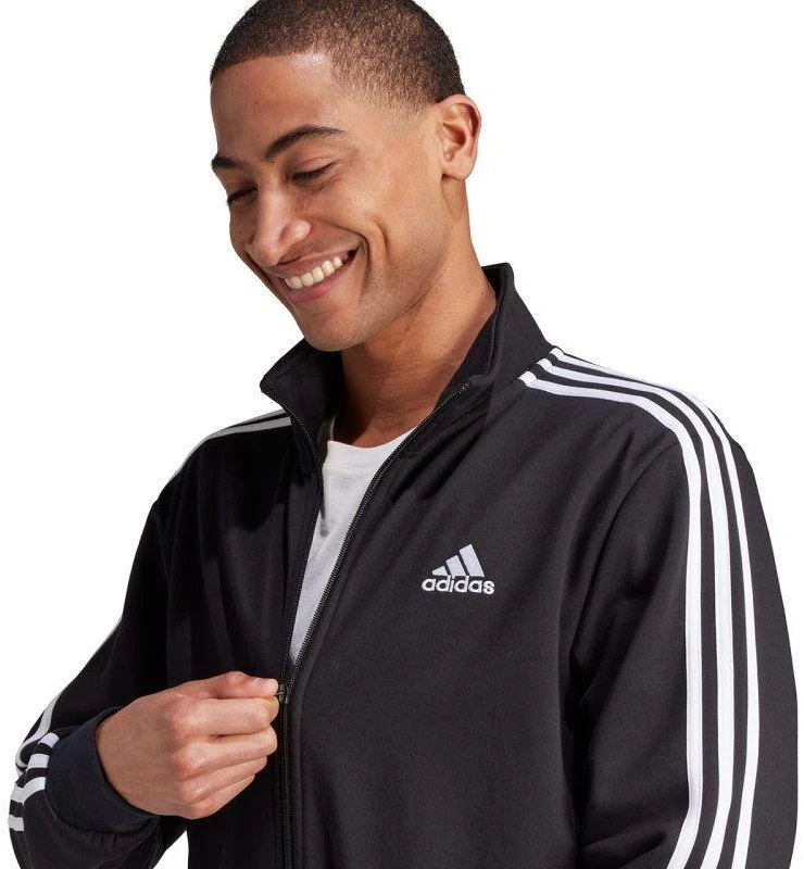 adidas Basic 3-Juostės Fleece Sportinis Kostiumas M IJ6067
