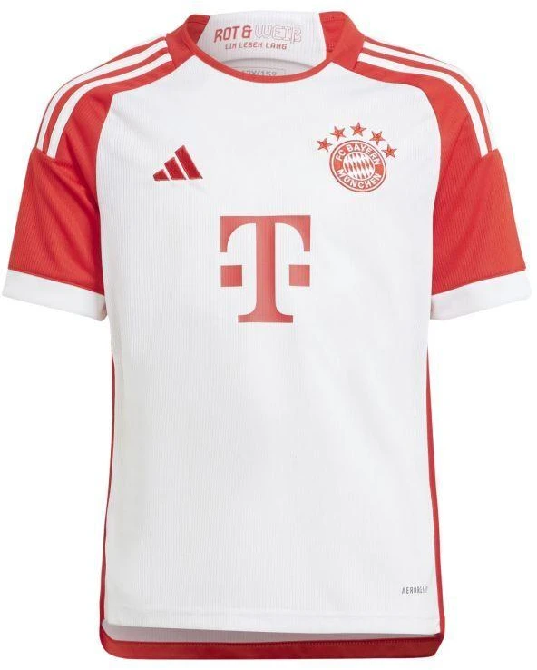 Adidas Bayern Miunchen "Namų" marškinėliai berniukams IB1480