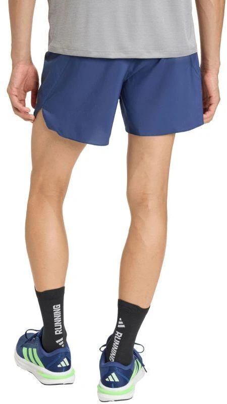 adidas bėgimo šortai vyrams Essentials, mėlyni, JZ7767