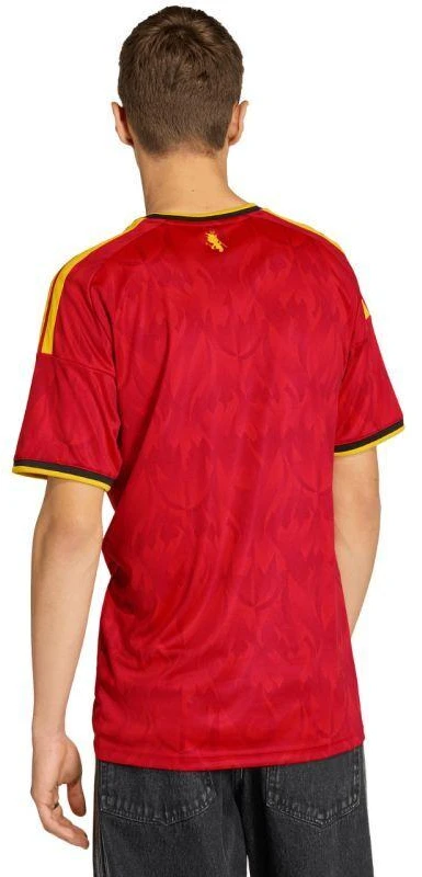 adidas Belgijos 26 namų aprangos marškinėliai, raudoni, JM8381