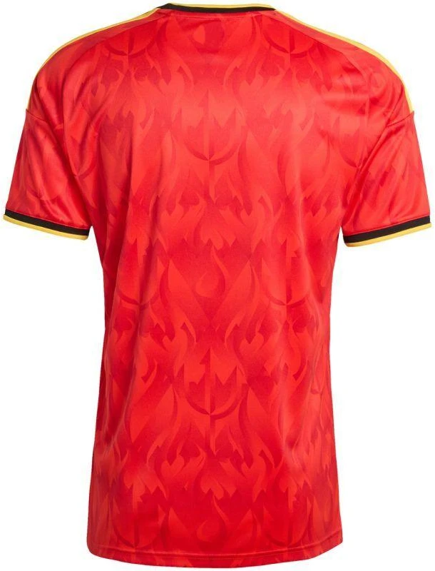 adidas Belgijos 26 namų aprangos marškinėliai, raudoni, JM8381