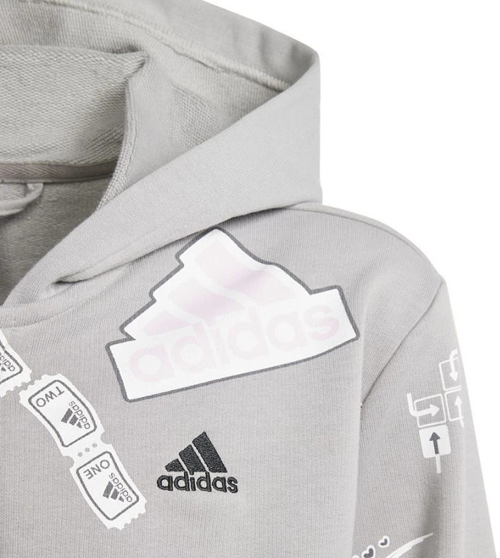 Adidas Biuv Džemperis su užtrauktuku Jr IS3755