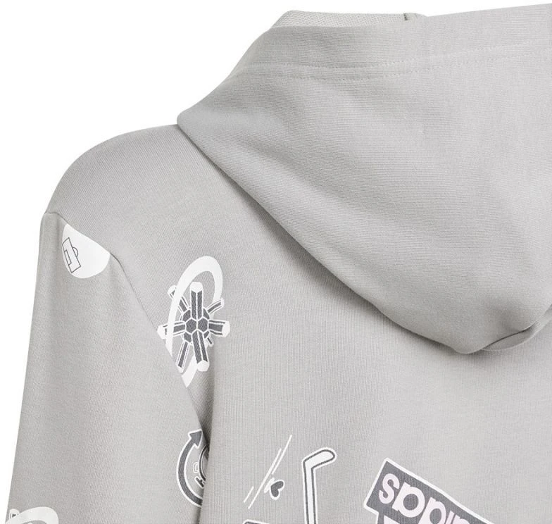 Adidas Biuv Džemperis su užtrauktuku Jr IS3755