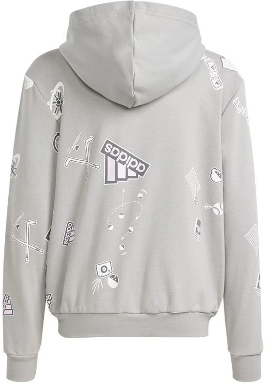 Adidas Biuv Džemperis su užtrauktuku Jr IS3755