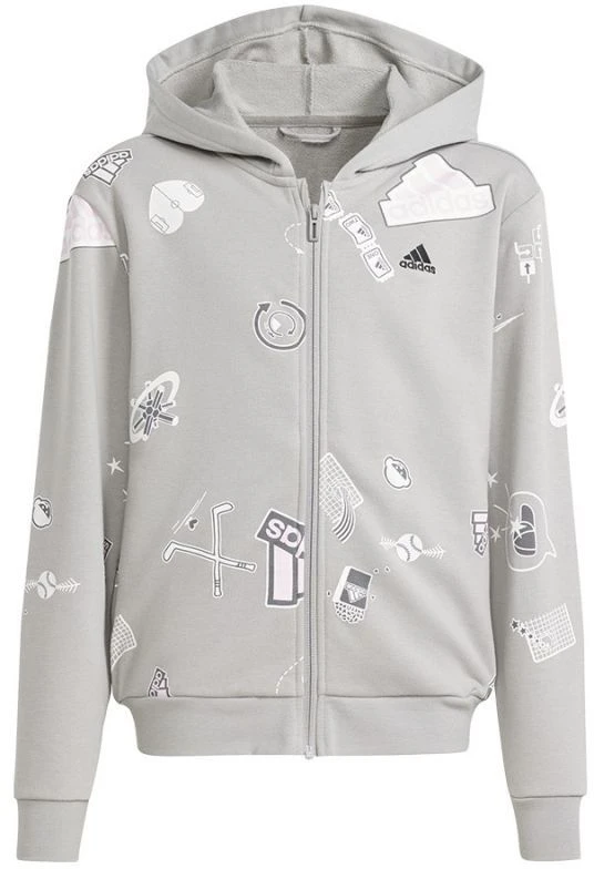 Adidas Biuv Džemperis su užtrauktuku Jr IS3755