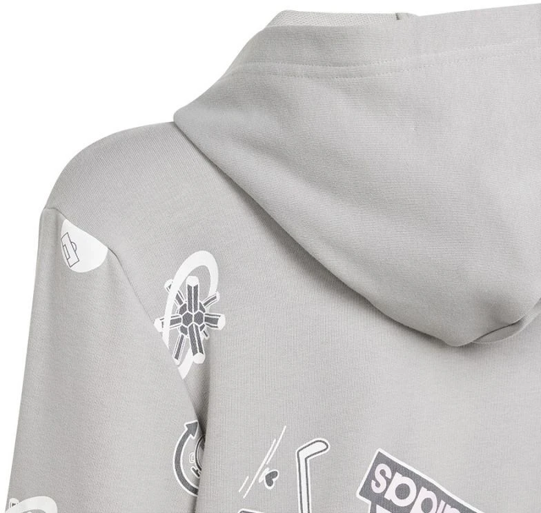 Adidas Biuv Džemperis su užtrauktuku Jr IS3755