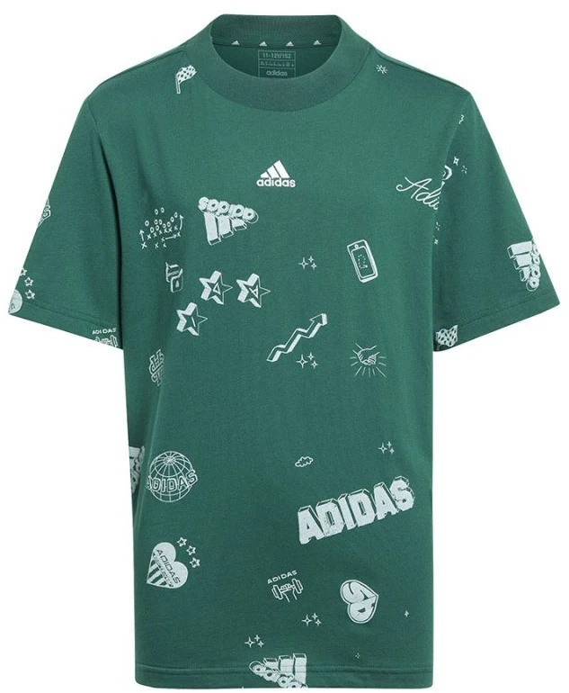 Adidas Bluv Q3 AOPT Jr Marškinėliai IA1562